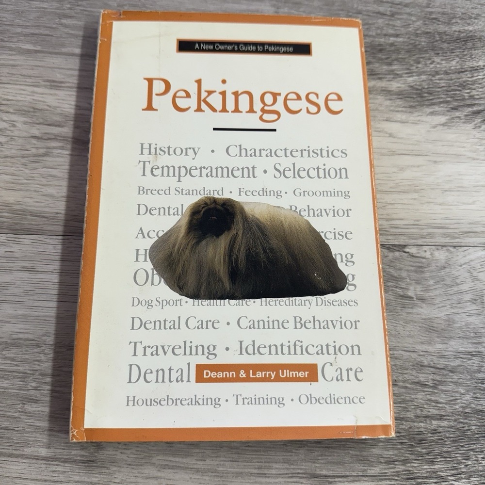 A New Owner's Guide To Pekingese - Picture 1 of 4